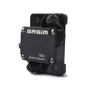 E98 140 ампер 48 В Dc Автоматический выключатель, Европейский Американский Европейский Автомобильный Автоматический выключатель с нажатием на сброс типа 20a 70a 90a - Product Image 5