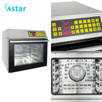 Horno Comercial con Bandeja de Convección, Controlador de Termostato Automático, Multifunción