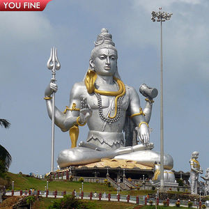 屋外の巨大なインドのブロンズシヴァ像 - Product Image 1