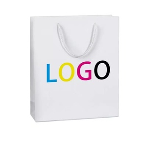 Nuove Borse RC 2026 per Asporto, Biodegradabili, per Shopping, Personalizzabili, in Carta Kraft Marrone con Manico - Product Image 2