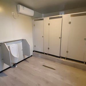 Logement modulaire pliable en forme de Z, prix de vente raisonnable, style de conteneur compact, résidence préfabriquée - Product Image 3