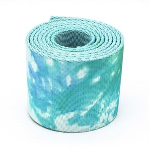 สายรัดไนลอนทอแบบขายส่ง พิมพ์ลายด้วยความร้อน เคลือบสะท้อนแสง สำหรับกระเป๋าเดินทาง - Product Image 2