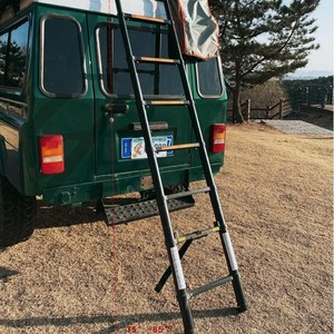 Tente de toit rigide Zentopia pour camping en plein air, tente de toit en aluminium RTT avec charnières de fixation, tente de toit rigide imperméable SNDN X - Product Image 1