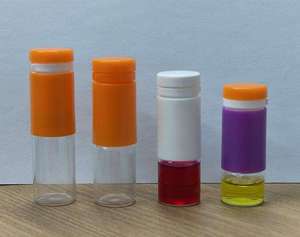 Botella Desechable de Doble Compartimento para Aceite, Suero, Agua y Polvo, Botella para Polvo Liofilizado, Botella con Gotero para Suero - Product Image 4