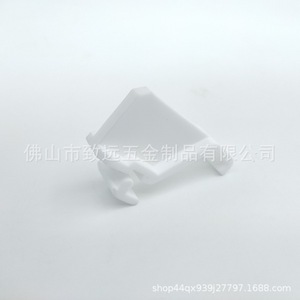 Support de barbecue W11724411 en céramique résistant à la chaleur, blanc, 45,6 mm x 15 mm x 31,4 mm, pour pièces de cuisinière Whirlpool - Product Image 2