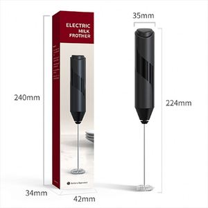 Espumador de Leche Eléctrico Automático de Color Negro para Café, Grado Alimenticio 2023, para Comercio Electrónico - Product Image 2