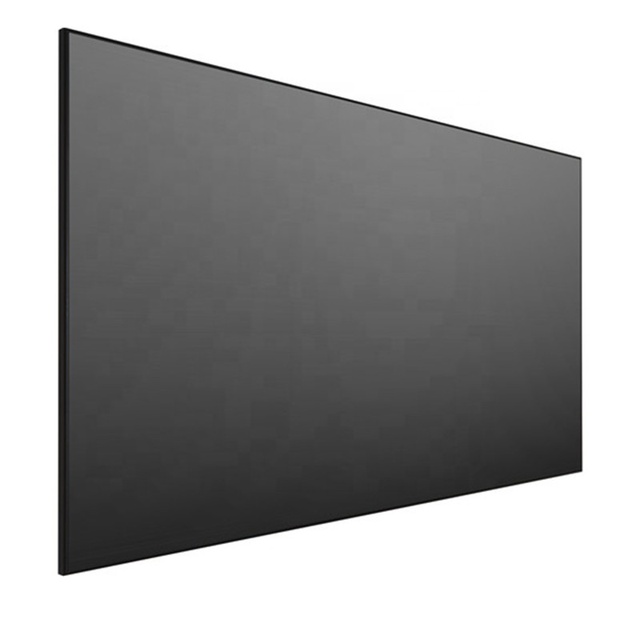 120" 16:9 Best Quality CBSP 4K UST ALR Projector Screen Fixed Frame Projection Screen