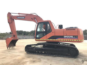 Doosan รถขุด DH225LC-7, Doosan รถขุดตีนตะขาบ DH225 DH220 DH150 DX225 DX300 - Product Image 6