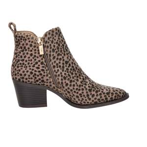 Xti Women's Ankle <b>Boots</b> Taupe 6 Cm Heel Size 36 37 39 - Product Image 4