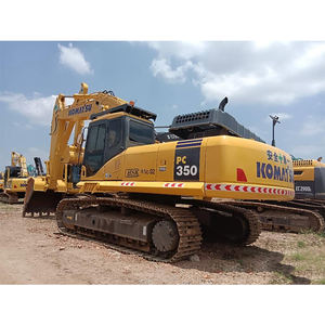 Buona qualità komatsu pc350-7 1.6cbm scavatore usato cingolato escavatore sistema di escavatore - Product Image 4