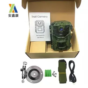 高品质4g狩猎凸轮2.7K 20MP IP66防水长电池寿命安全跟踪摄像头