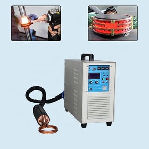 Máquina de Calentamiento por Inducción Industrial de 20kW con Certificación CE para Endurecimiento, Soldadura y Forja, Uso en Fábrica, Máquina Metalúrgica - Product Image 3