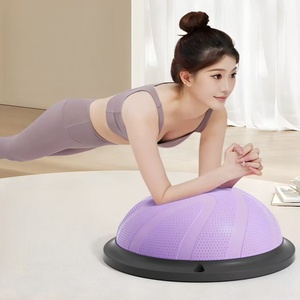 CZFIT New High-quality Speed Wave <b>Ball</b>, Explosion-proof Semi Yoga <b>Ball</b>, Home Gym, Improve Body Shape, Safe and Efficient - Product Image 4