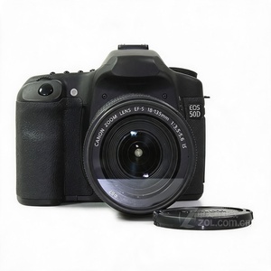 <span class=keywords><strong>Appareil</strong></span> <span class=keywords><strong>photo</strong></span> reflex numérique 50D d'occasion avec objectif 18-55 mm, kit 15,1 MP pour débutants, compatible avec les objectifs 50 mm, 55-250 mm, 75-300 mm - Product Image 4