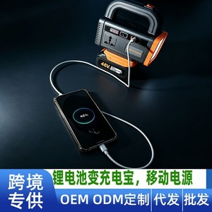 สถานีไฟฟ้าพกพา Starker พร้อมไฟฉาย LED 15 ดวงในตัว สำหรับใช้งานกลางแจ้ง - Product Image 3