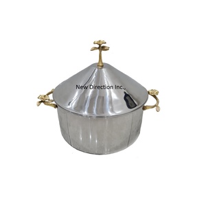 หม้อหุงต้มหม้อสแตนเลส - Product Image 1