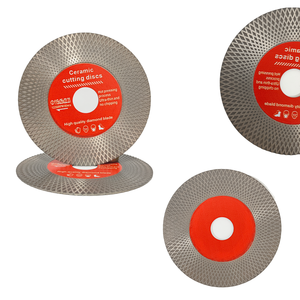 Lame diamantée turbo X-Mesh pressée à chaud de 115 mm pour carrelage céramique -001 - Product Image 6