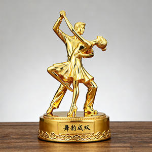 Trofeo <span class=keywords><strong>de</strong></span> aleación <span class=keywords><strong>de</strong></span> Zinc <span class=keywords><strong>de</strong></span> Metal personalizado <span class=keywords><strong>de</strong></span> alta calidad directo <span class=keywords><strong>de</strong></span> fábrica Source Premio <span class=keywords><strong>de</strong></span> oro para concurso <span class=keywords><strong>de</strong></span> baile Soporte Diseño gratuito - Product Image 4