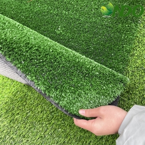 Gazon artificiel de haute qualité 10 mm anti-UV, pelouse paysagère de cour, tapis de <span class=keywords><strong>jardin</strong></span> vert, tapis pour animaux de compagnie - Product Image 3