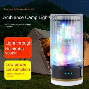 Waterproof IP65 Rechargeable <b>LED</b> <b>Camping</b> <b>Lantern</b> Dimmable Garden Tent Decoration Lamp with 2-Year Warranty - Product Image 2