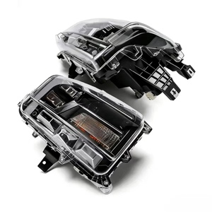 Fari Anteriori Full LED per <span class=keywords><strong>Mitsubishi</strong></span> Triton <span class=keywords><strong>L200</strong></span> 2023-2025 - Stile OE a Montaggio Diretto per Aggiornamento Illuminazione Esterna Auto - Product Image 2
