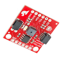 Qualité supérieure d'origine SEN-14351 QWIIC SPECTRAL SENSOR BRD AS7263 Capteur de spectre à étincelles Capteur optique infrarouge