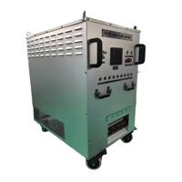 Banc de charge résistif industriel 200 kW CA 400 V triphasé 4 fils, équipement portable pour test de générateur