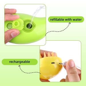 3 in 1 <b>Pet</b> Grooming Hair Comb Multifunctional Cleaning Hair Remover Electric Steamy Spray <b>PET</b> Steam Cat Hair <b>Brush</b> - Product Image 4