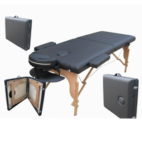 Meilleure thérapie corporelle Portable pliante Camillas De Masajes Spa Salon lit beauté Reiki Massage Table de lit pour Massage