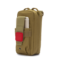 Bolsa de Accesorios para Exteriores Personalizable, Bolsa de Primeros Auxilios Portátil, Bolsa de Cintura Multifuncional para Accesorios