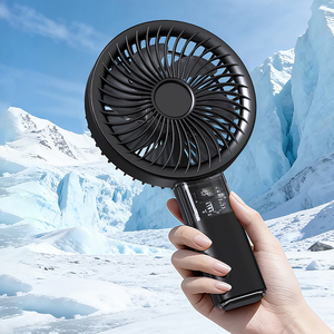 6 Pulgadas 180 °   Ventilador <span class=keywords><strong>de</strong></span> Mano Plegable y Portátil <span class=keywords><strong>de</strong></span> 4000 mAh, 100 Velocidades, Silencioso, con Flujo <span class=keywords><strong>de</strong></span> Aire Potente, para Escritorio - Product Image 1