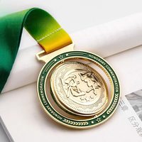 Médaille de champion de basket-ball personnalisée 2025 |   Marathon pour enfants, design étoile à cinq branches |   Impression par transfert thermique