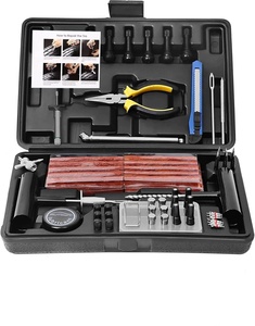 <span class=keywords><strong>Kit</strong></span> de reparación de neumáticos, <span class=keywords><strong>kit</strong></span> de tapón de neumático de alta resistencia de 102 piezas para camión, <span class=keywords><strong>kit</strong></span> de parche de neumático universal para arreglar <span class=keywords><strong>pinchazos</strong></span> y tapones planos - Product Image 1