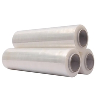 Msd biodégradable Handwrap Lldpe Pe Plafond PVC souple 23 24 microns 38cm CN;ZHE étanche à l'humidité Jumbo Roll Wrap Stretch Film Hand