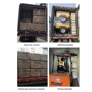 PME-CY350 40KN peralatan pemadat tanah mesin Diesel getaran tanah plat pemadat kotoran - Product Image 5