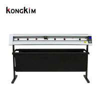 KONGKIM - Plotter de Corte de Vinilo de 5.2 Pulgadas y 160 cm, Máquina de Corte de Vinilo para Oficina
