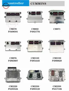 ISB6.7 ECM modul kontrol elektronik mesin Diesel yang dapat diprogram 4995445