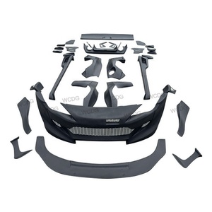 <span class=keywords><strong>Kit</strong></span> de Carrocería Ancha Estilo <span class=keywords><strong>Rocket</strong></span> <span class=keywords><strong>Bunny</strong></span> V3.5 para Toyota GT86 para Subaru BRZ, Nuevos Parachoques Delanteros, Faldones Laterales, Alerón Trasero, Guardabarros Laterales - Product Image 2