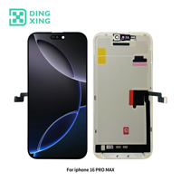 Meilleur Prix Écran LCD DD pour iPhone 16/17 16plus/17air 16/17pro 16/17pro Max OLED Écran Mobile Personnalisé et Numériseur LCD