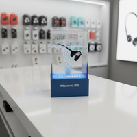 Présentoir portable haut de gamme personnalisé pour écouteurs sportifs Bluetooth étanches, idéal pour les magasins de détail