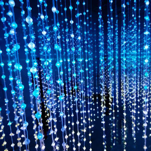 Haute luminosité 360 °   Lumière LED à pixels en forme de boule IP67, connectable en série, pour aménagement paysager extérieur et installation artistique - Product Image 3