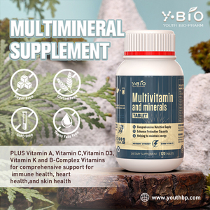 Tablet <span class=keywords><strong>Multivitamin</strong></span> Keluarga Terlaris untuk Dewasa |   Rasa Campuran Buah Beri Meningkatkan Imunitas 120 Tablet/Botol - Product Image 3