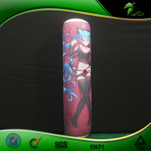 Oreiller gonflable en plastique, Long <span class=keywords><strong>Tube</strong></span> gonflable, 5 pièces, pour gonfler, jouet animé - Product Image 2