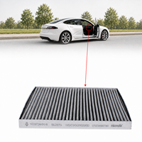 Filtre à air d'habitacle LinTech en gros, offre spéciale LA 1519 OE 1072736-00-B pour Tesla Model S, pièces de rechange pour véhicules électriques (pièces de rechange pour le marché secondaire)