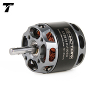 Moteur brushless T-MOTOR AT2814 3S-4S pour aile fixe verticale 3D, planeur, KV900/KV1050/KV1200, pour drone