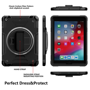 Nouvelle arrivée Fashion Style TPU PC Hybrid Combo Case pour <span class=keywords><strong>Apple</strong></span> <span class=keywords><strong>iPad</strong></span> 9.7 2017 2018 5th 6th Generation Heavy Duty Case - Product Image 2