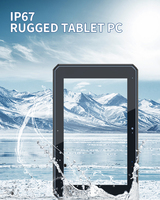 Tablet PC Industrial Resistente de 8 Pulgadas, 7000 mAh, IP67, N5100, Android Windows 10 12, Tablet PC Resistente 4G