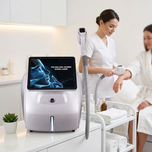 Appareil de rajeunissement cutané portable OEM 2026 à 4 longueurs d'onde (755nm, 808nm, 940nm, 1064nm) avec refroidissement rapide par glace, certifié CE ISO - Product Image 1