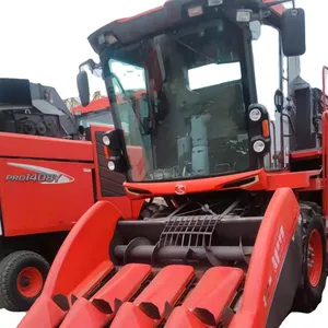 Sử Dụng Mini Combine Harvester Reaper Picker GIMIG DAFNG KUBOTA Thu Hoạch Thiết Bị Ngô Thu Hoạch