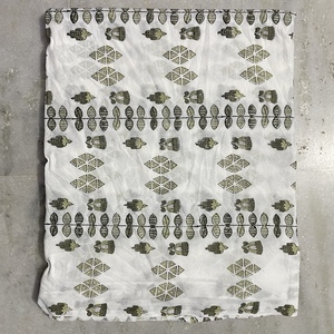 ผ้าฝ้ายอินเดียเนื้อนุ่มสีชมพูอ่อนลายดอกไม้เรียบง่าย น้ำหนักเบา เป็นมิตรกับสิ่งแวดล้อม สำหรับเด็กหญิงและเด็กชาย ขายเป็นหลา ผลิตในอินเดีย - Product Image 6